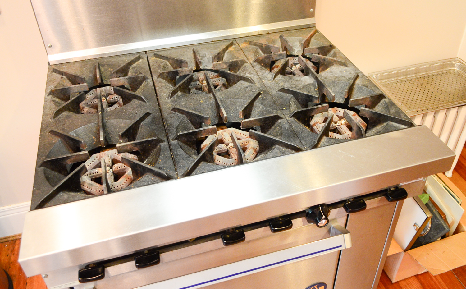 Sunfire Gas Commercial Range & Stove