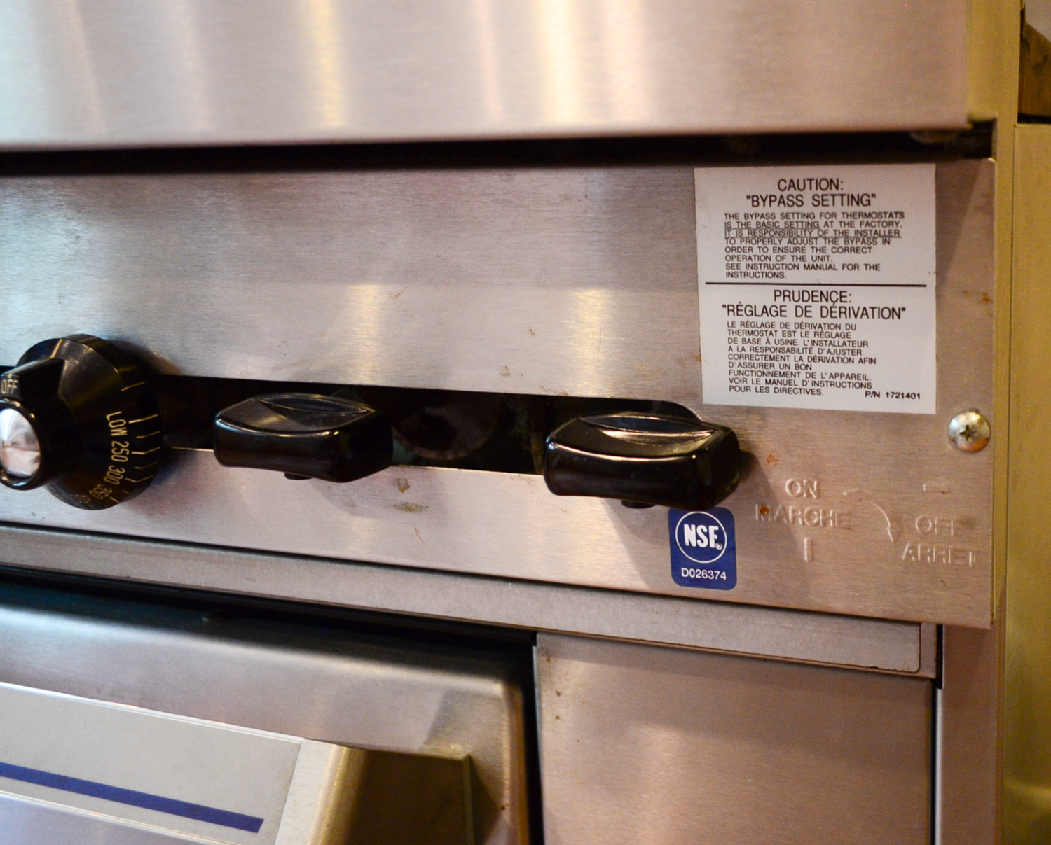 Sunfire Gas Commercial Range & Stove