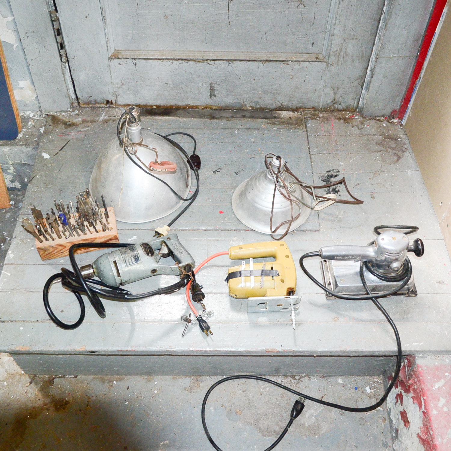 Group Of Power Tools