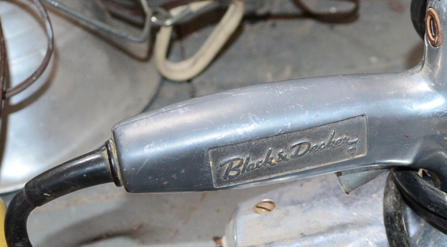 Group Of Power Tools