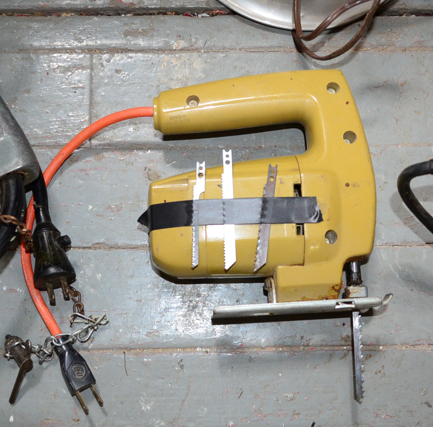 Group Of Power Tools