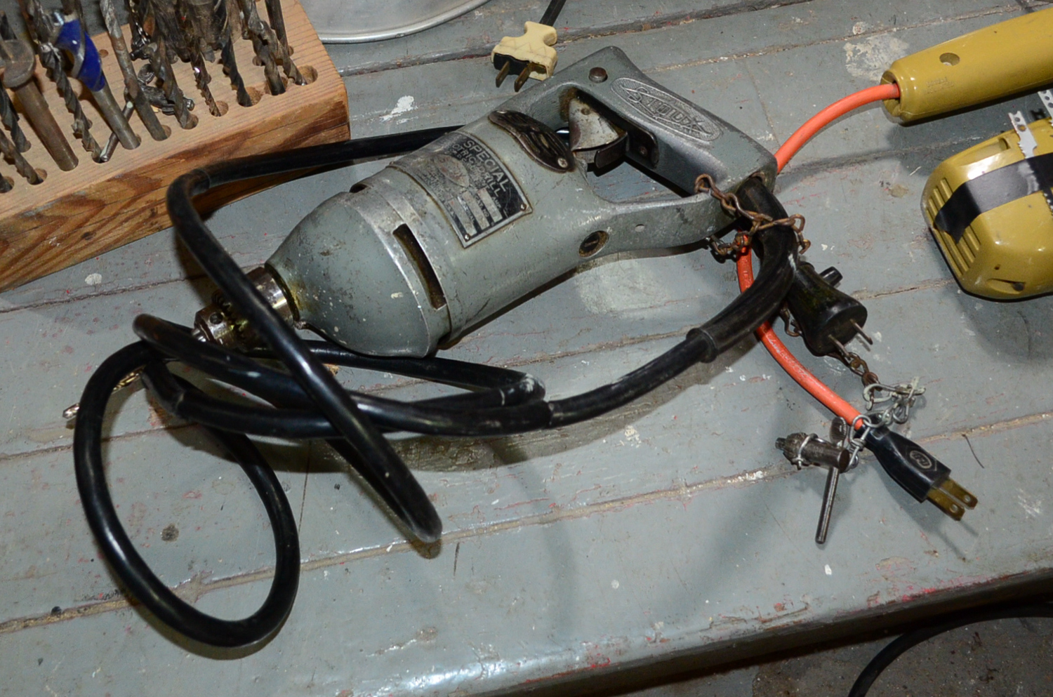 Group Of Power Tools