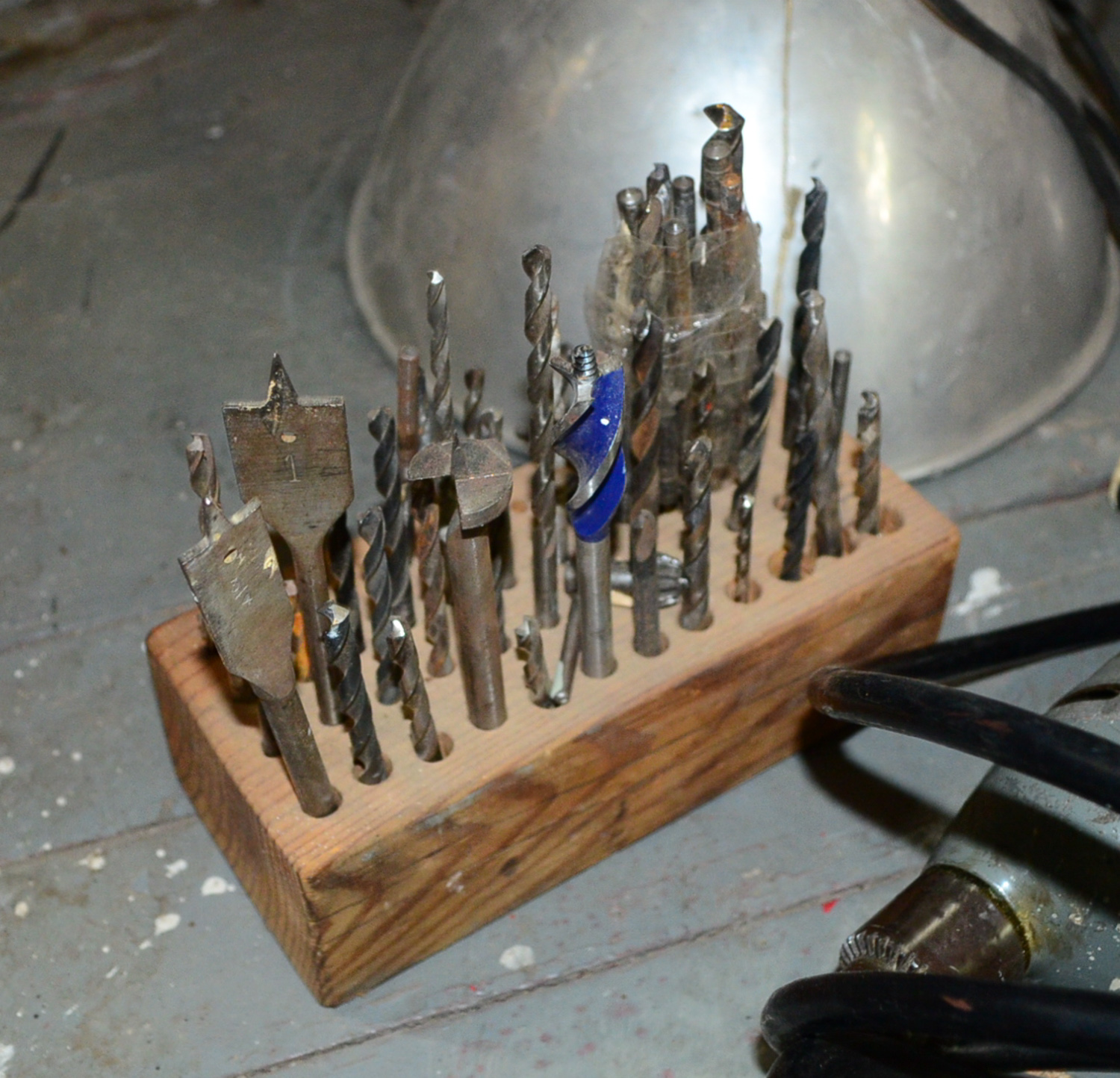 Group Of Power Tools