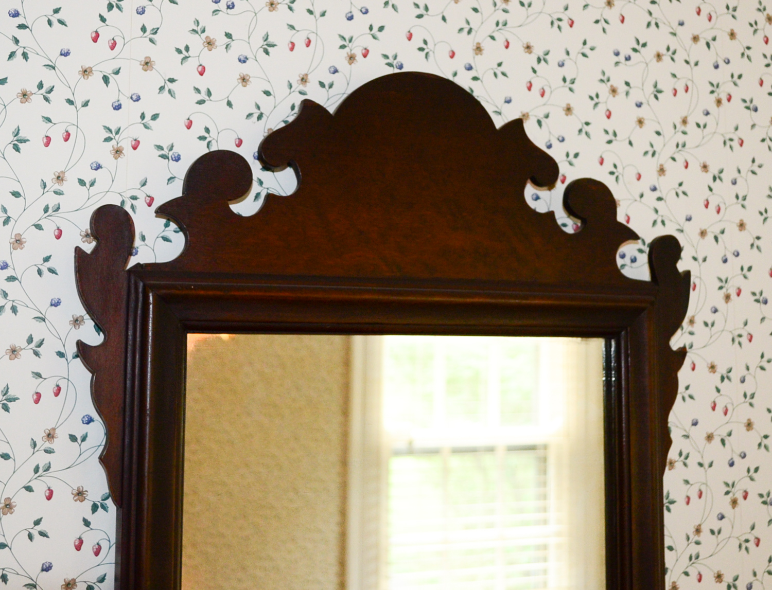Colonial Cherry Mirror