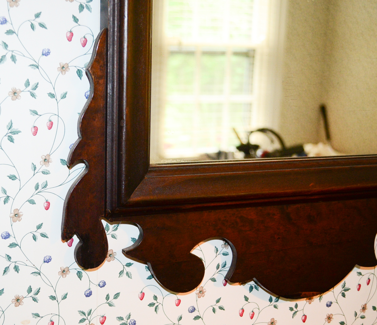 Colonial Cherry Mirror
