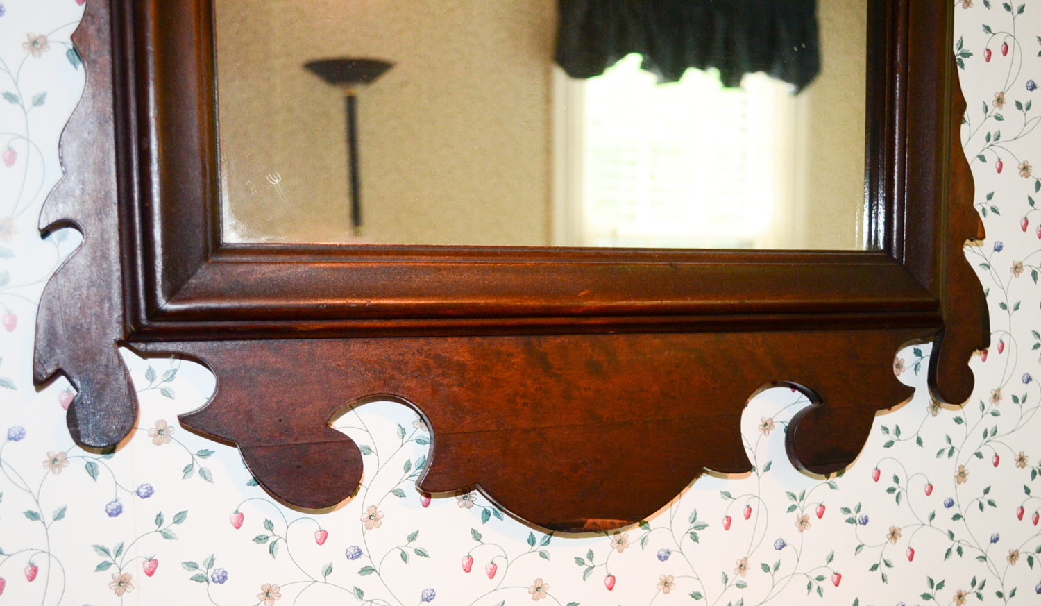 Colonial Cherry Mirror