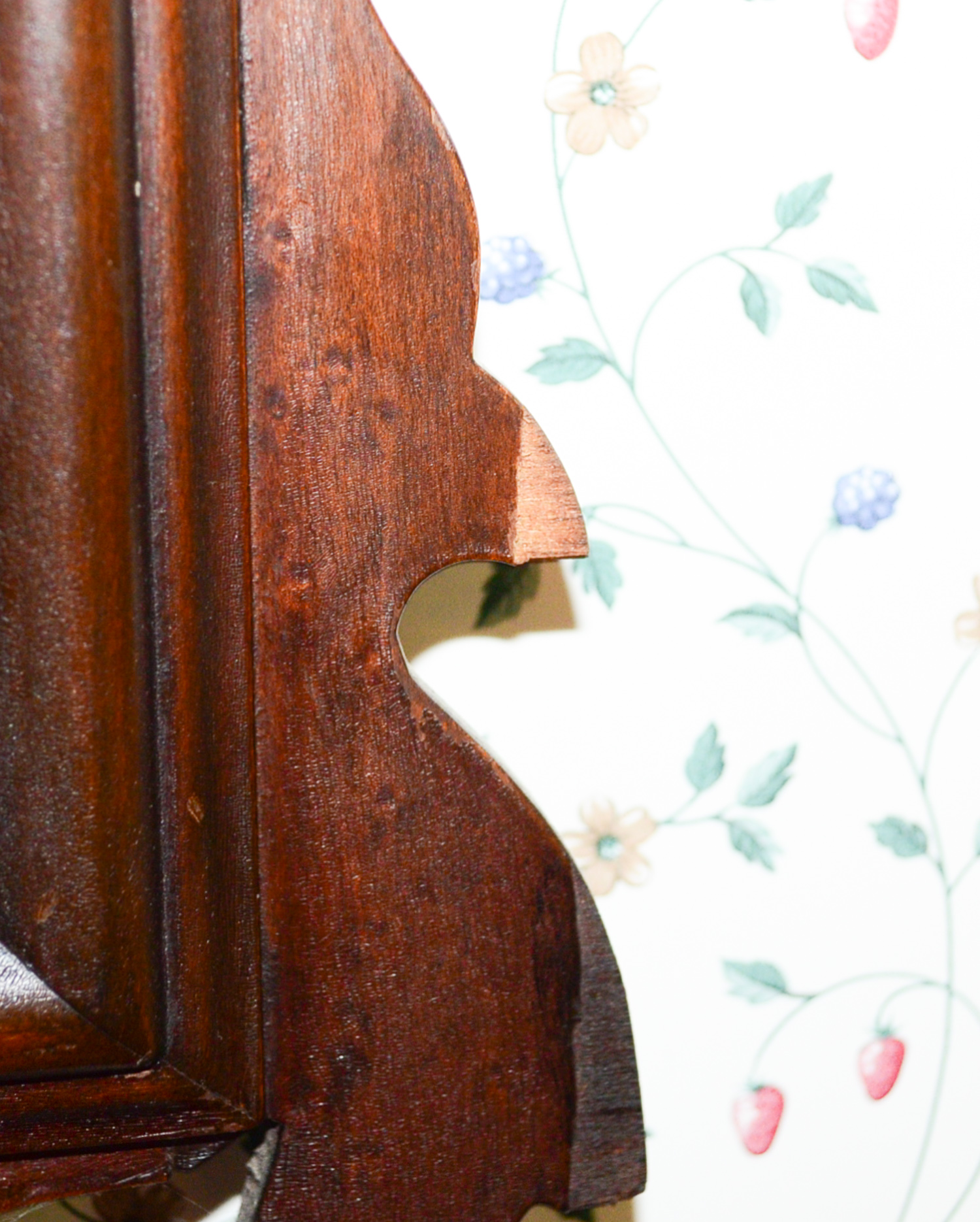 Colonial Cherry Mirror