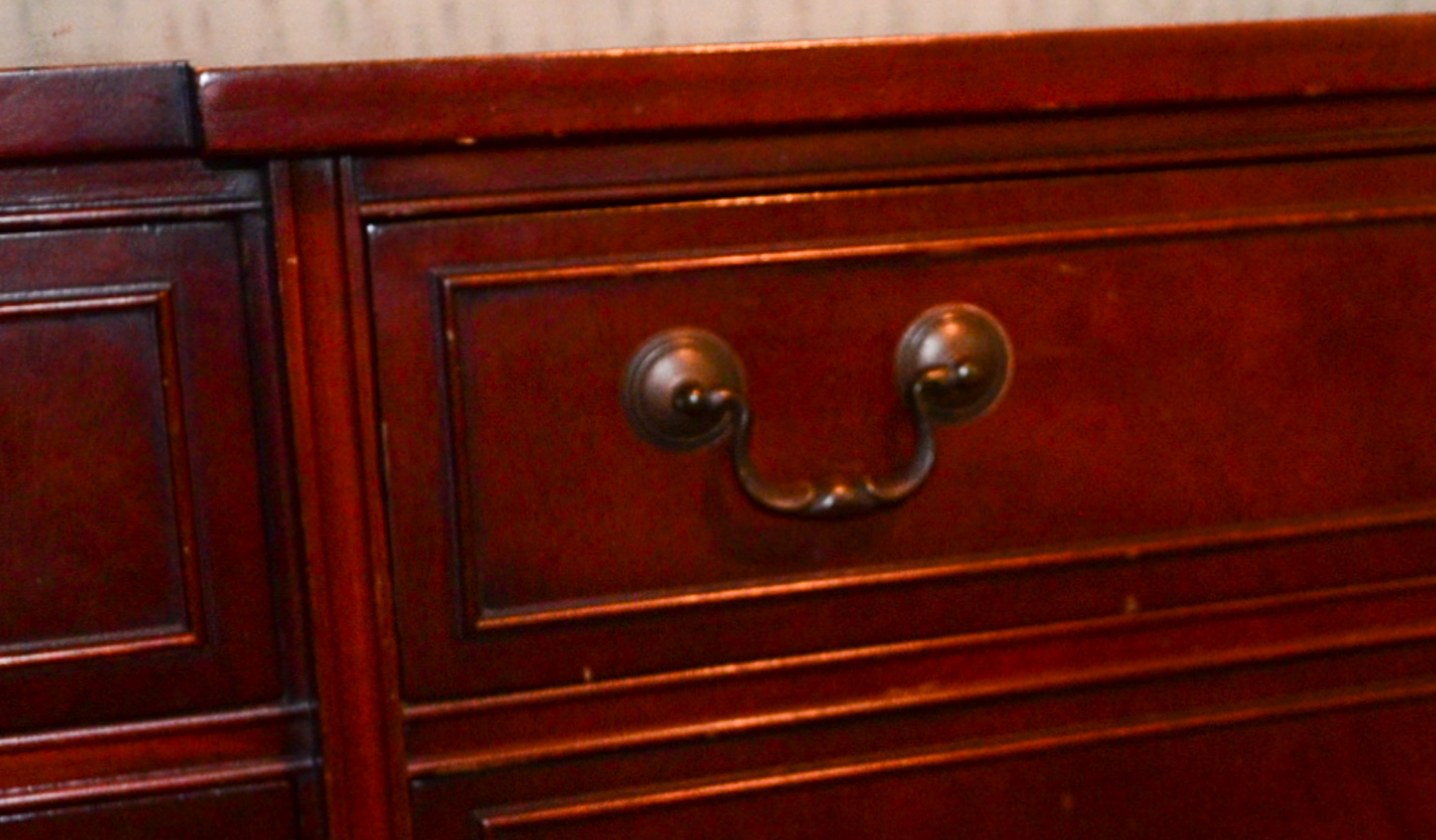 Traditional Cherry Sideboard Circa 1940's