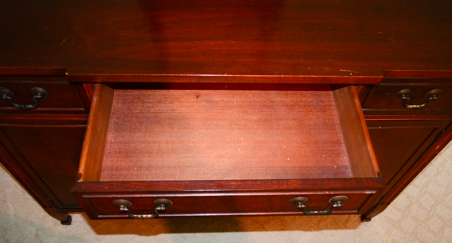 Traditional Cherry Sideboard Circa 1940's