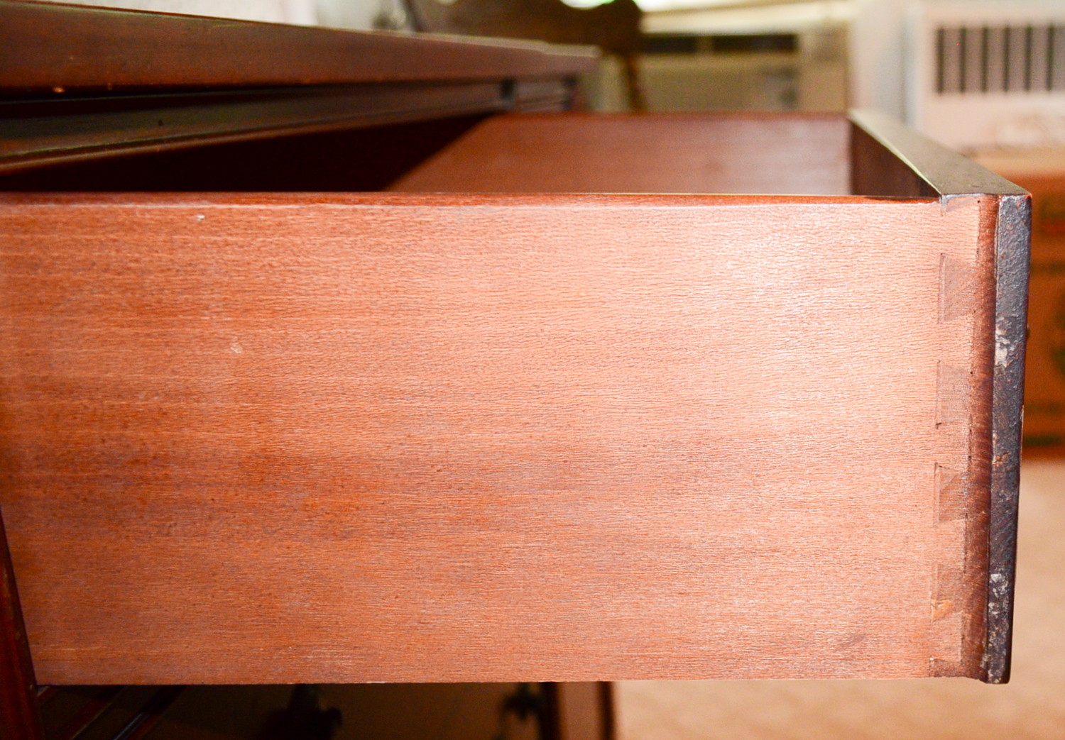 Traditional Cherry Sideboard Circa 1940's