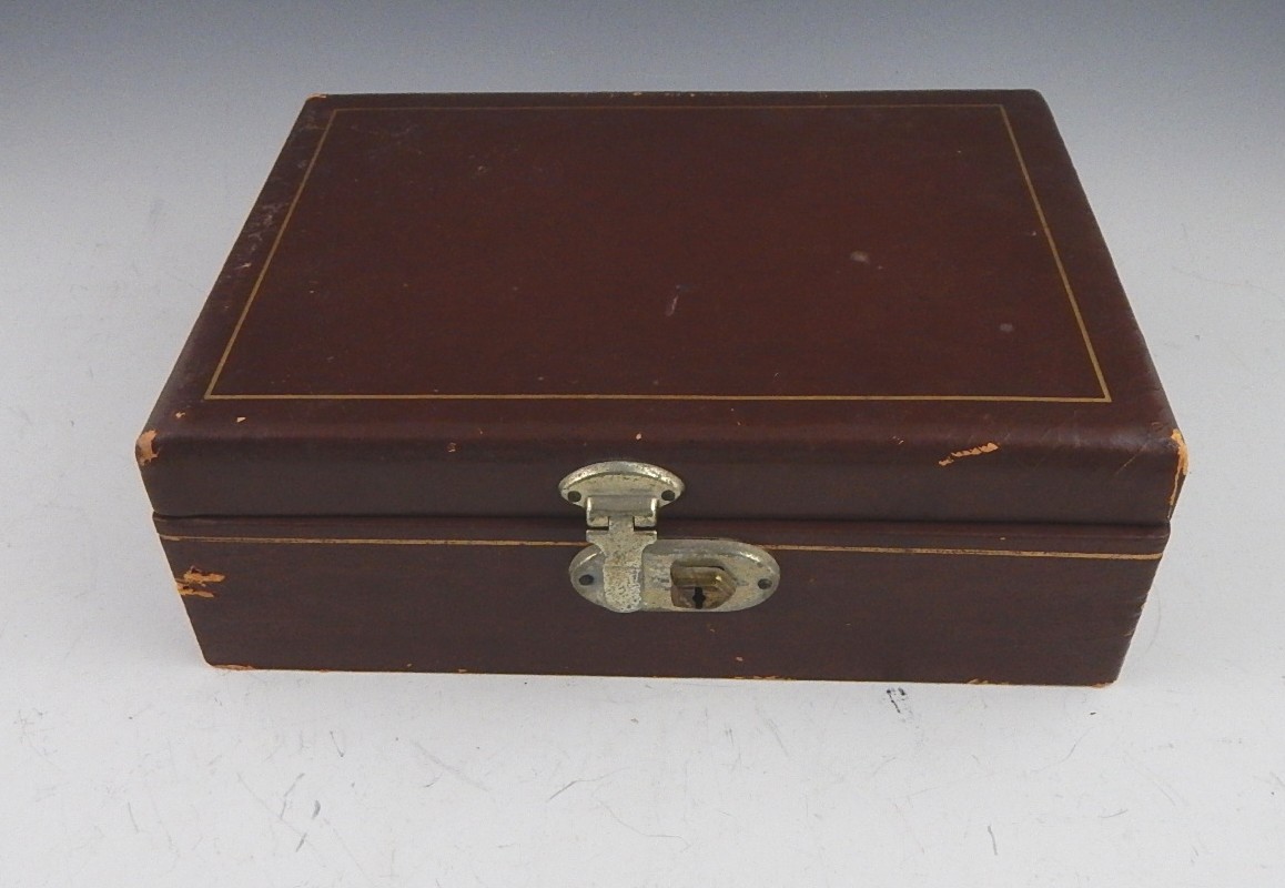 Jewelry Box and Vintage Rhinestone Jewelry
