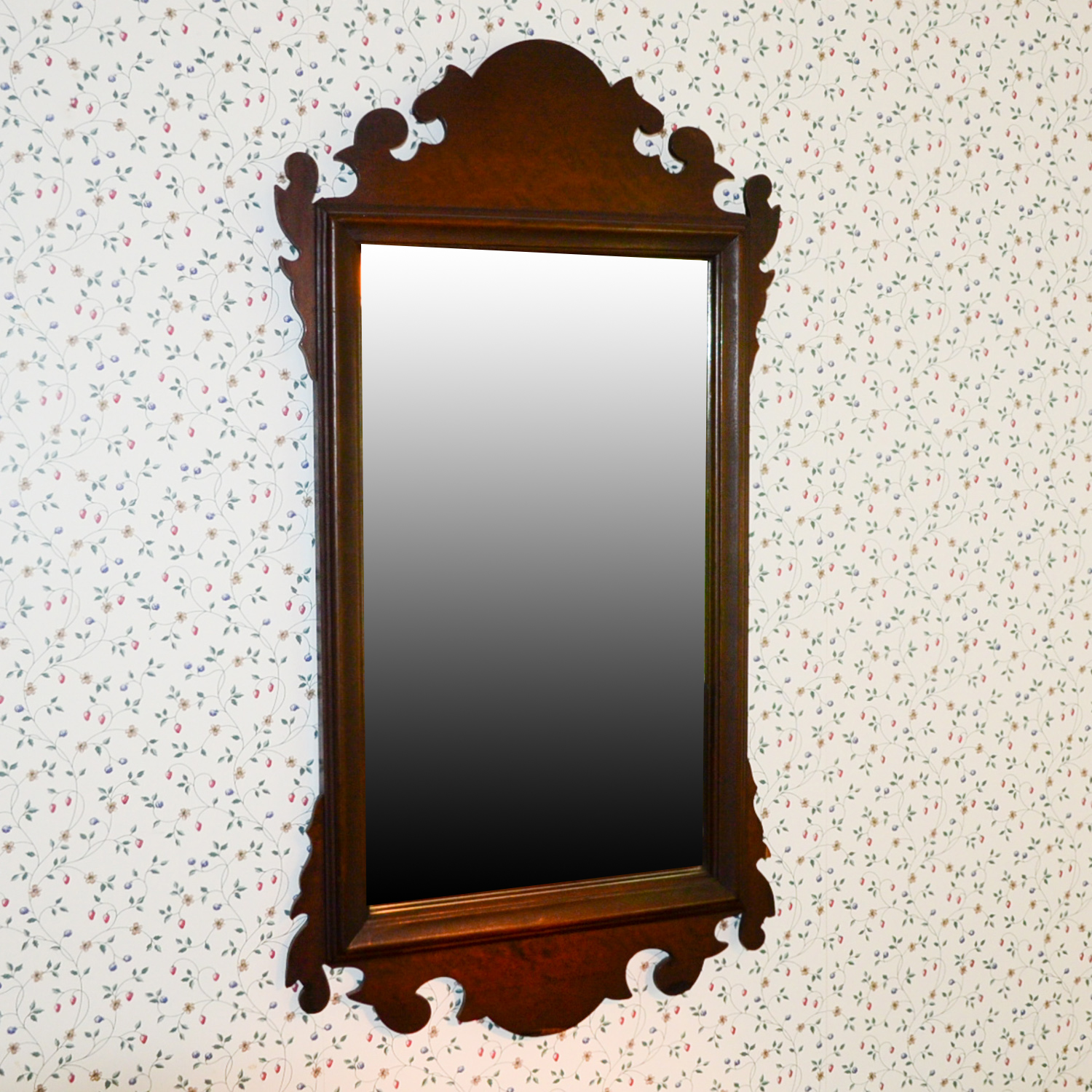 Colonial Cherry Mirror