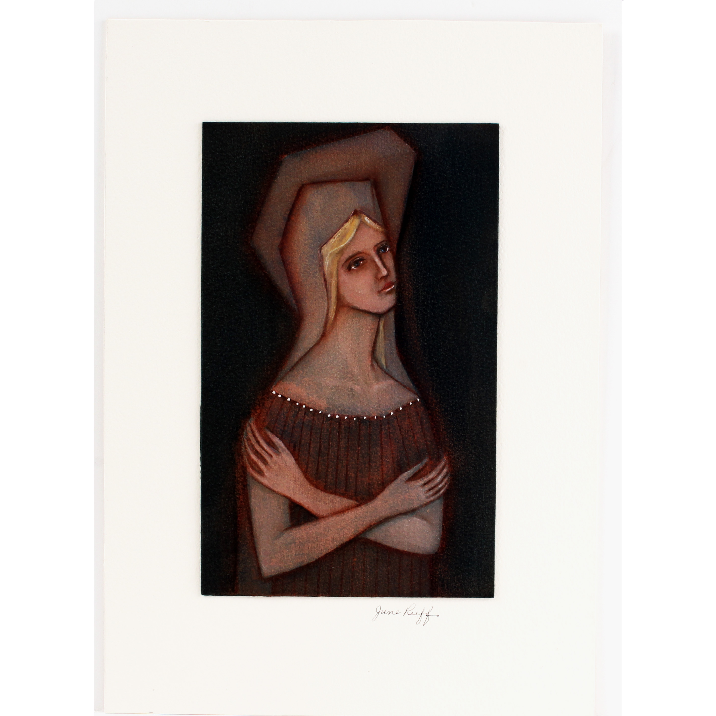 June Ruff Original Pastel Painting