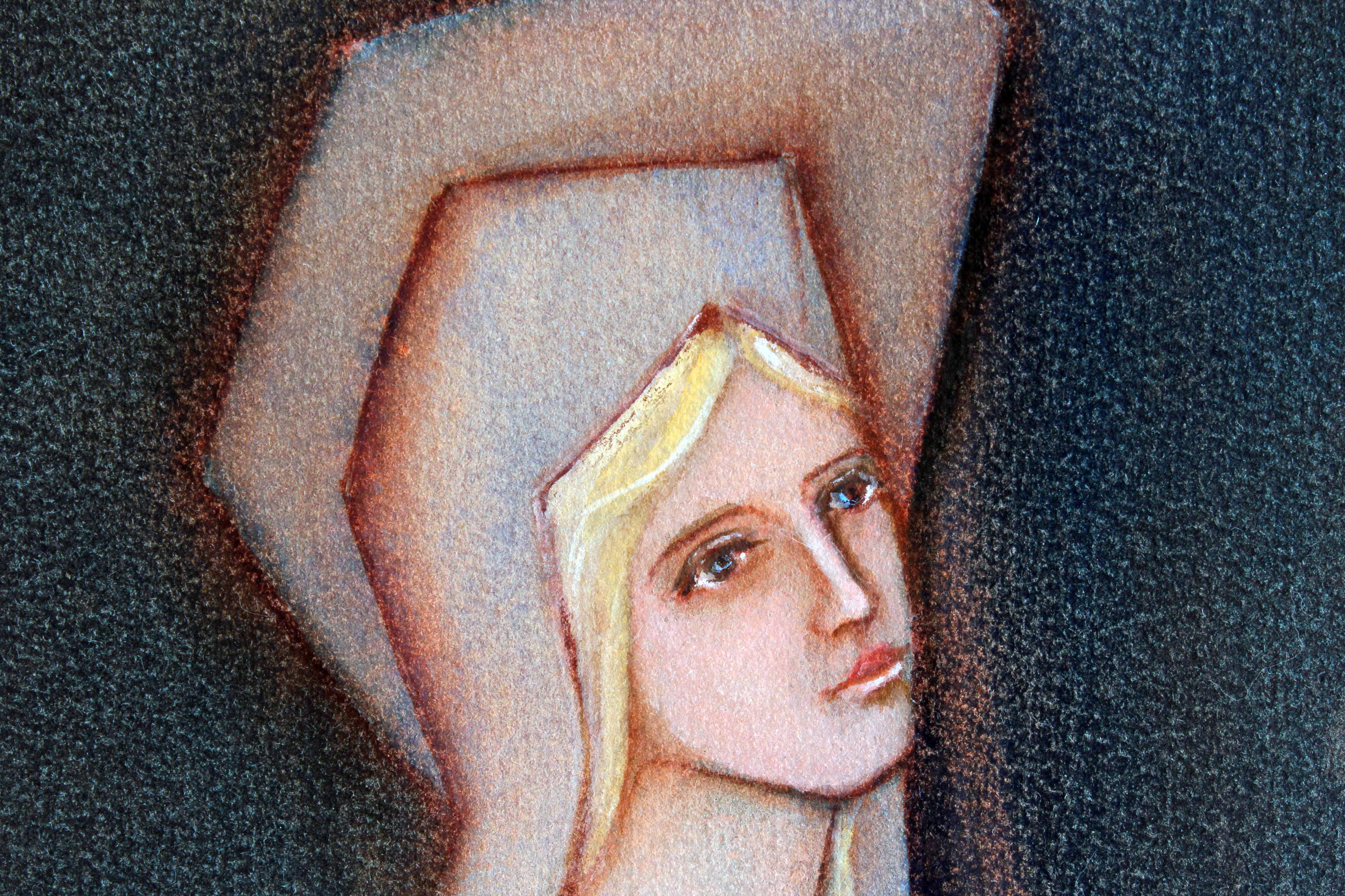 June Ruff Original Pastel Painting