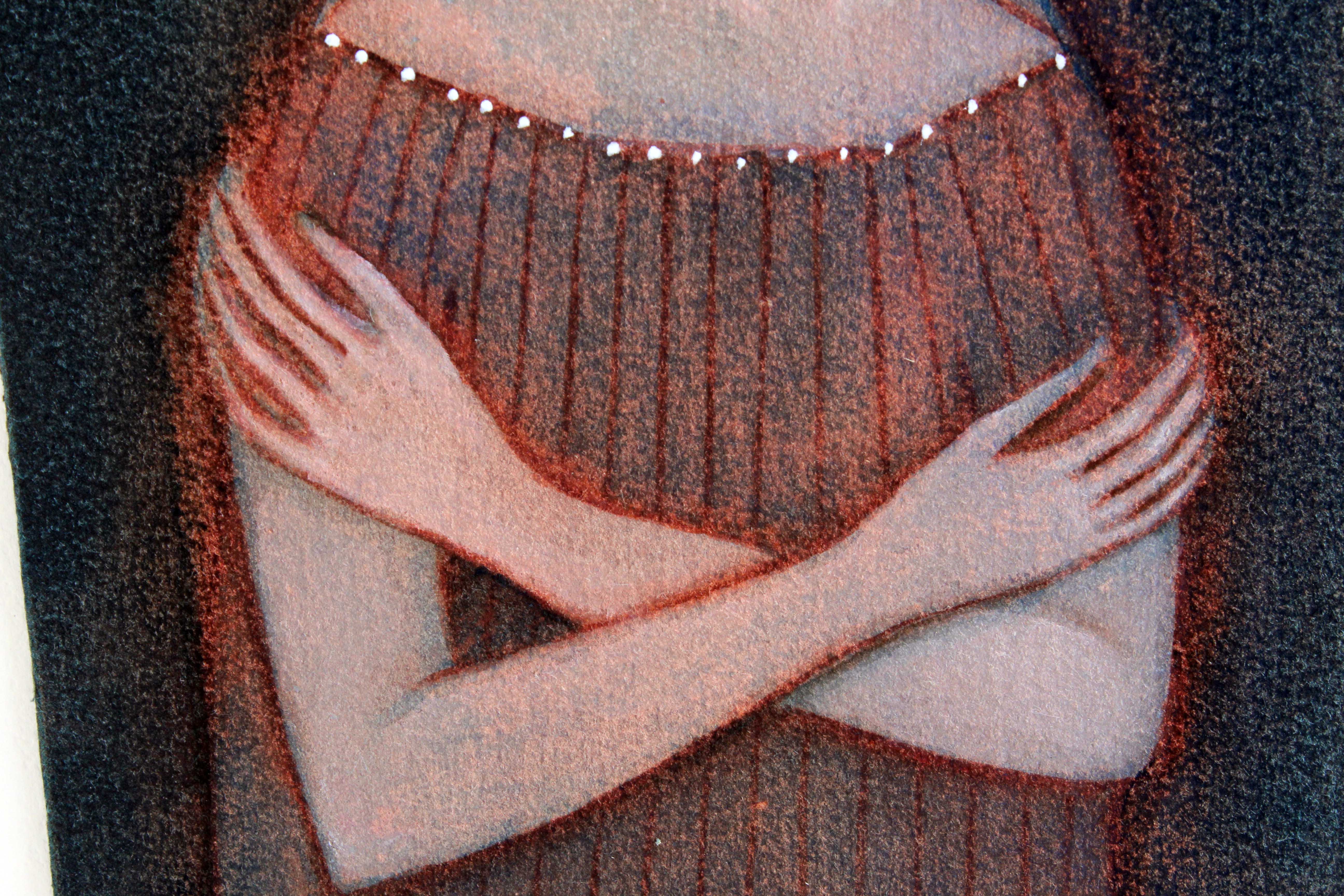 June Ruff Original Pastel Painting