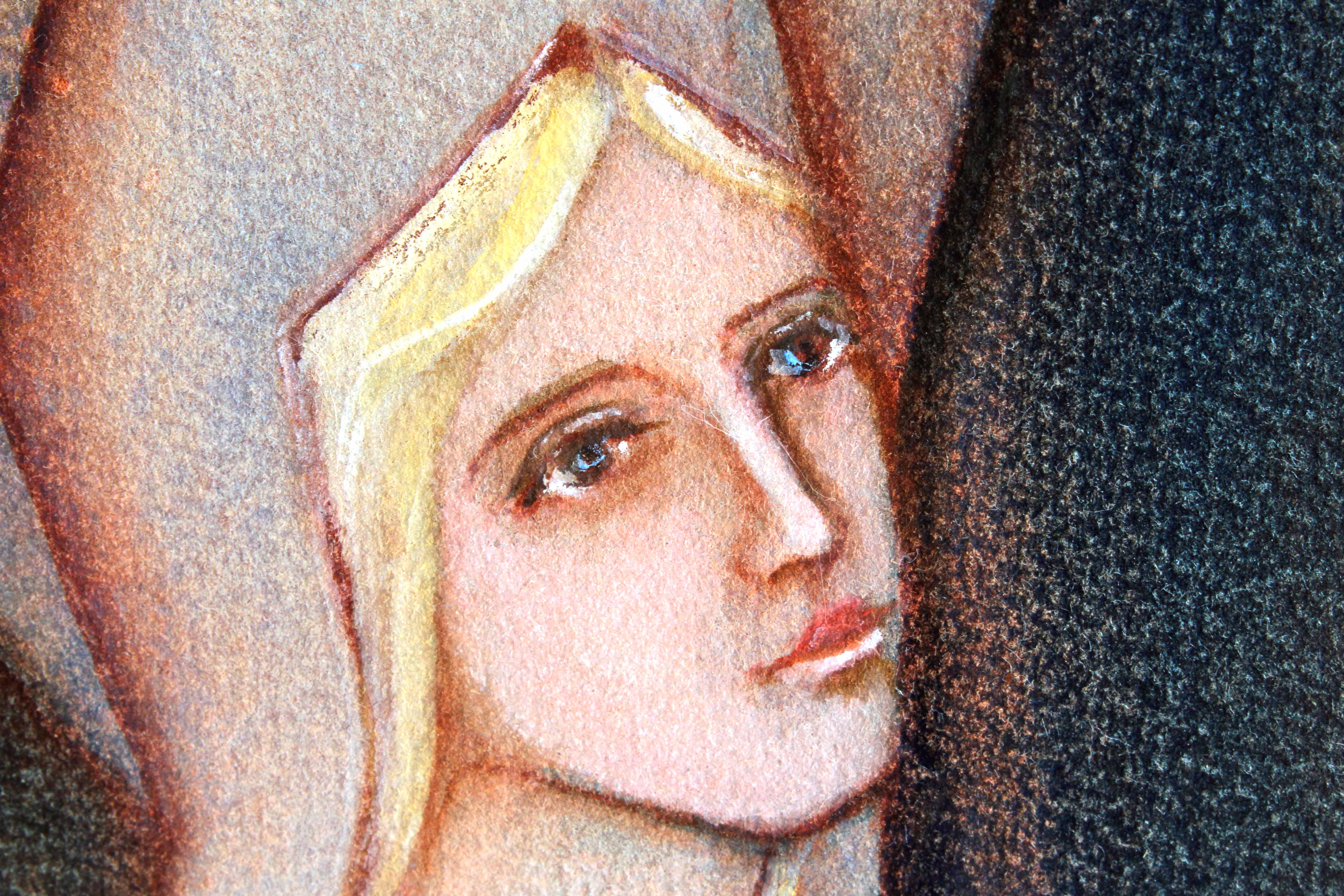 June Ruff Original Pastel Painting