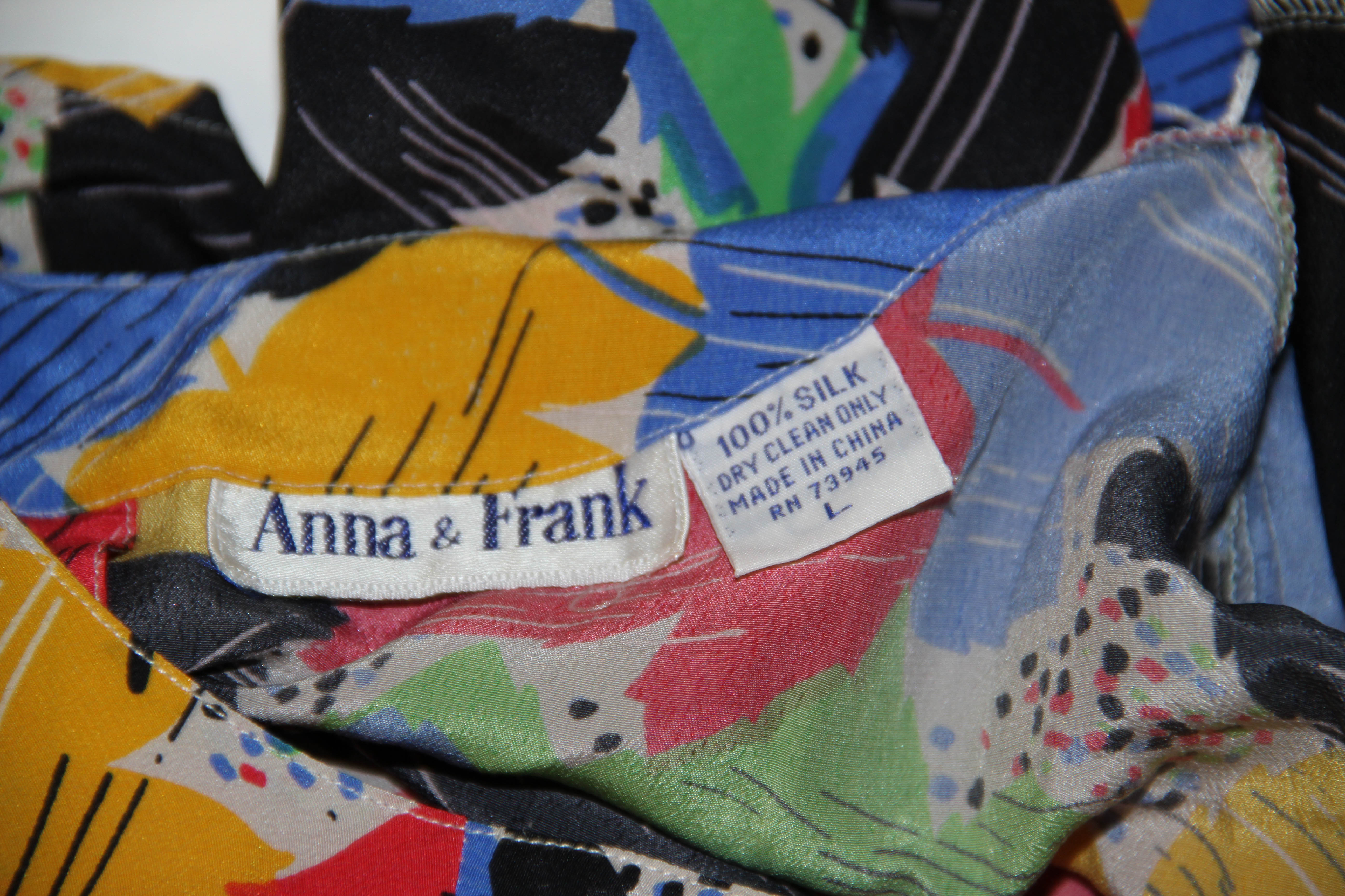 Group of Women's Vintage Blouses