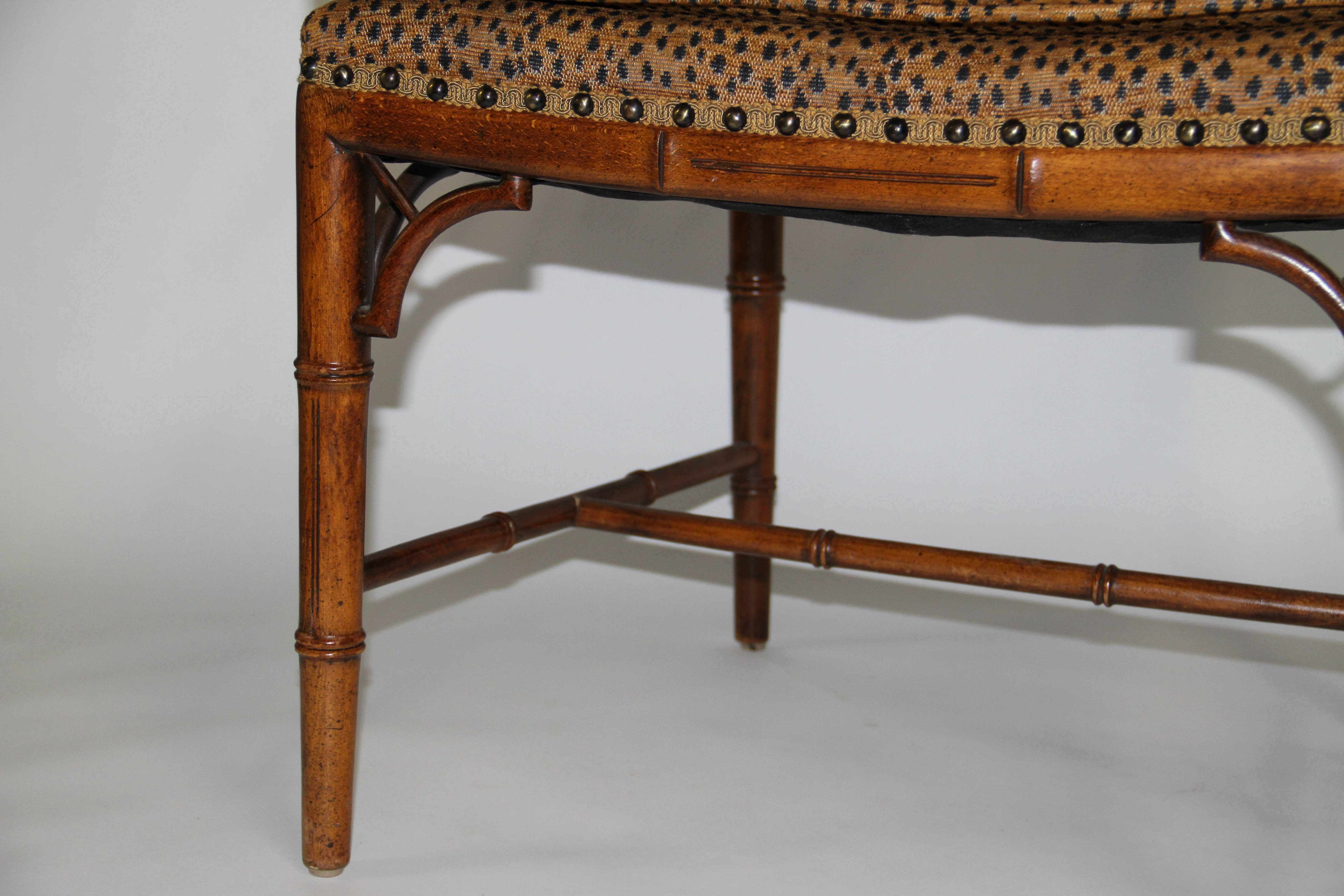 Pair of Chinese Chippendale Style Chairs