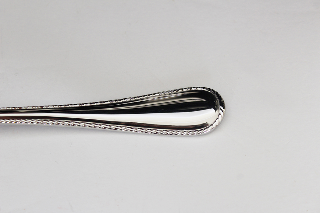 Hampton Silversmiths 24-Piece Stainless Steel China Flatware Set