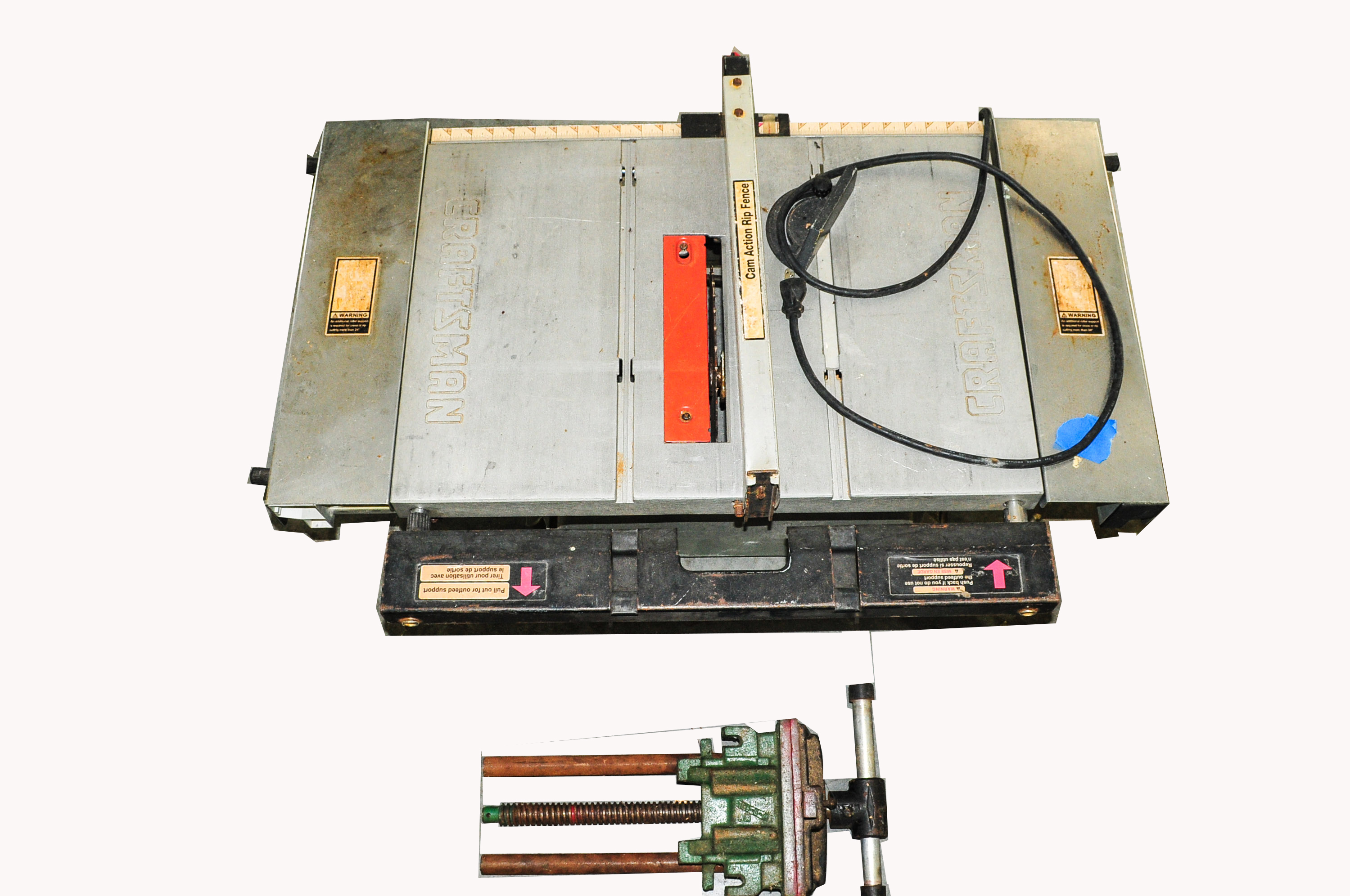 "Craftsman" 2.7HP Table Saw