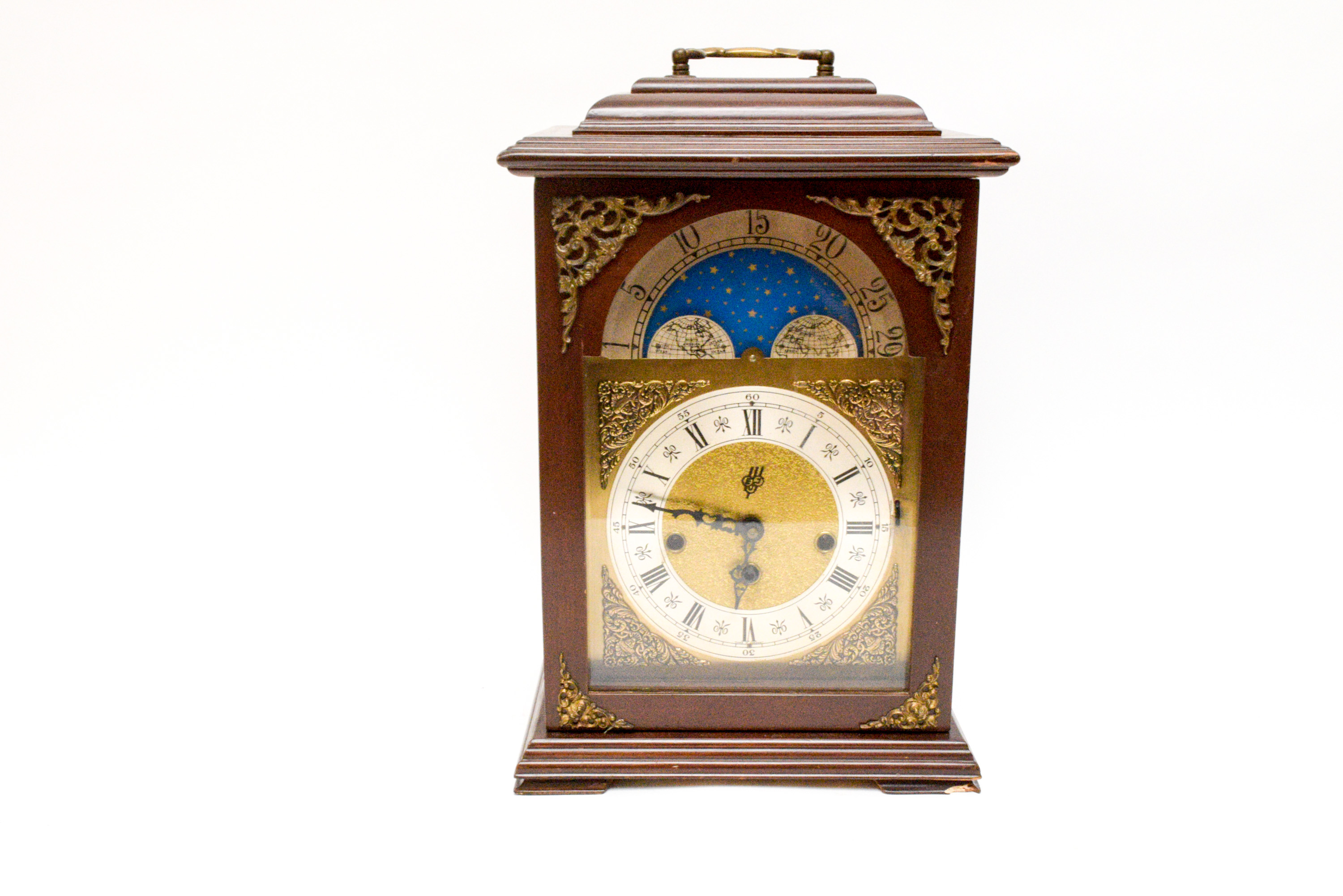 "Erhard Jauch" Mantel Clock