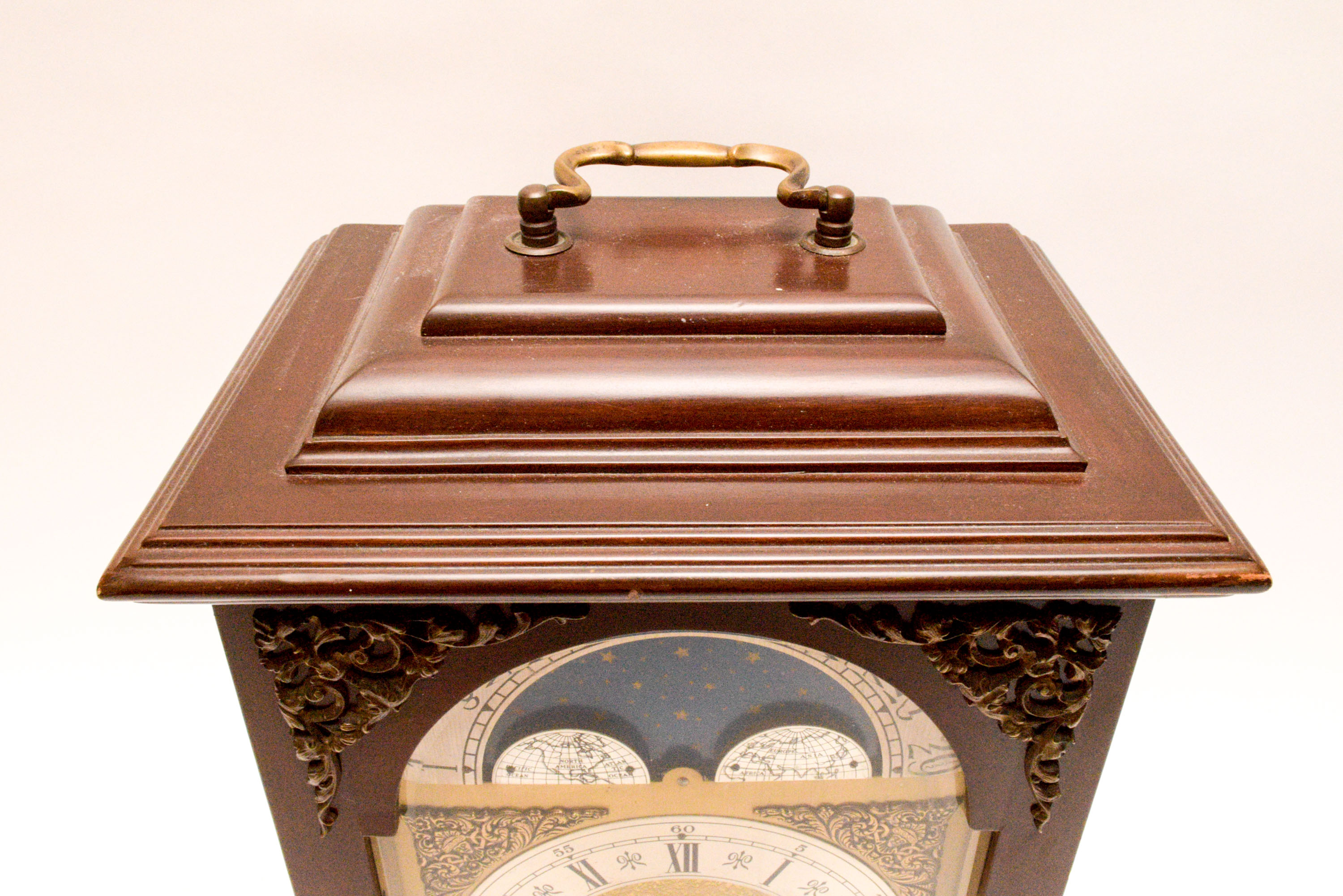 "Erhard Jauch" Mantel Clock