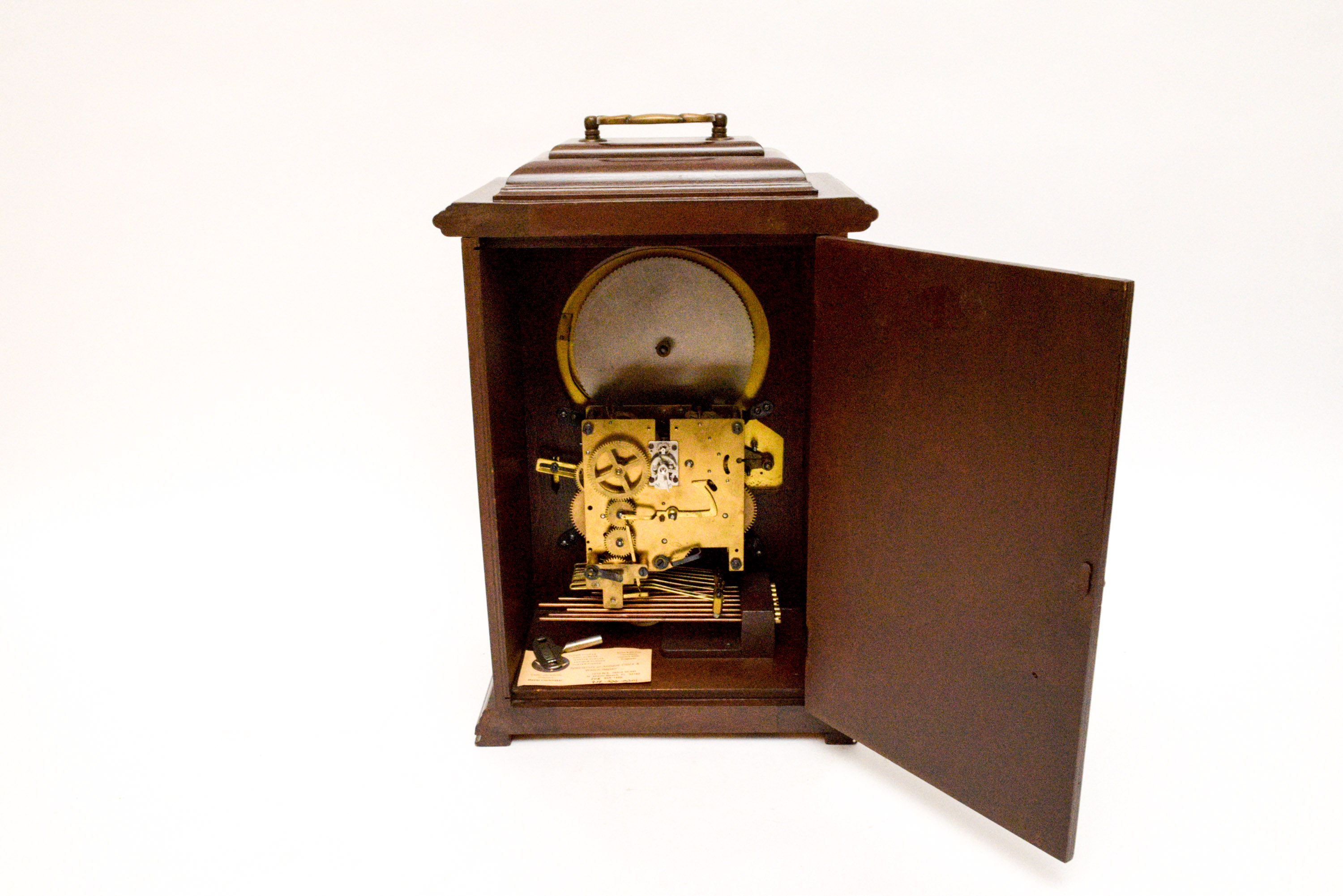 "Erhard Jauch" Mantel Clock