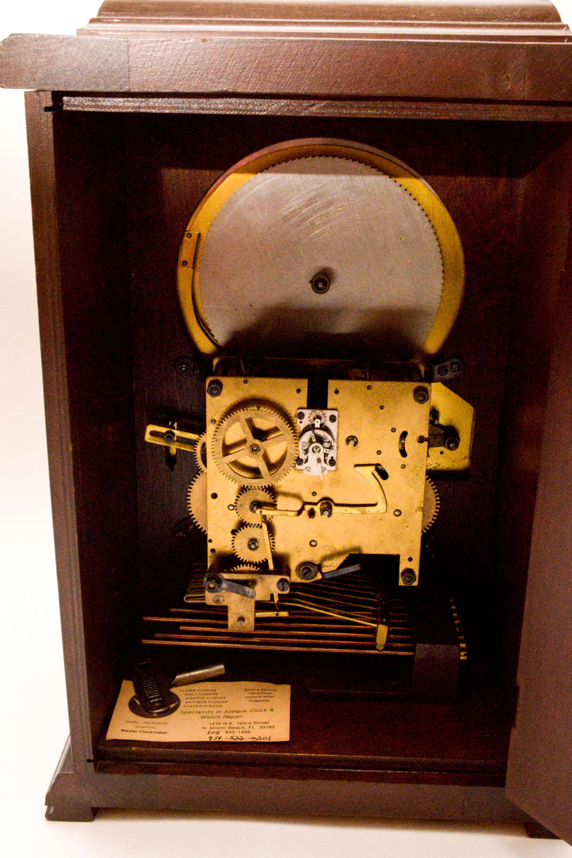 "Erhard Jauch" Mantel Clock