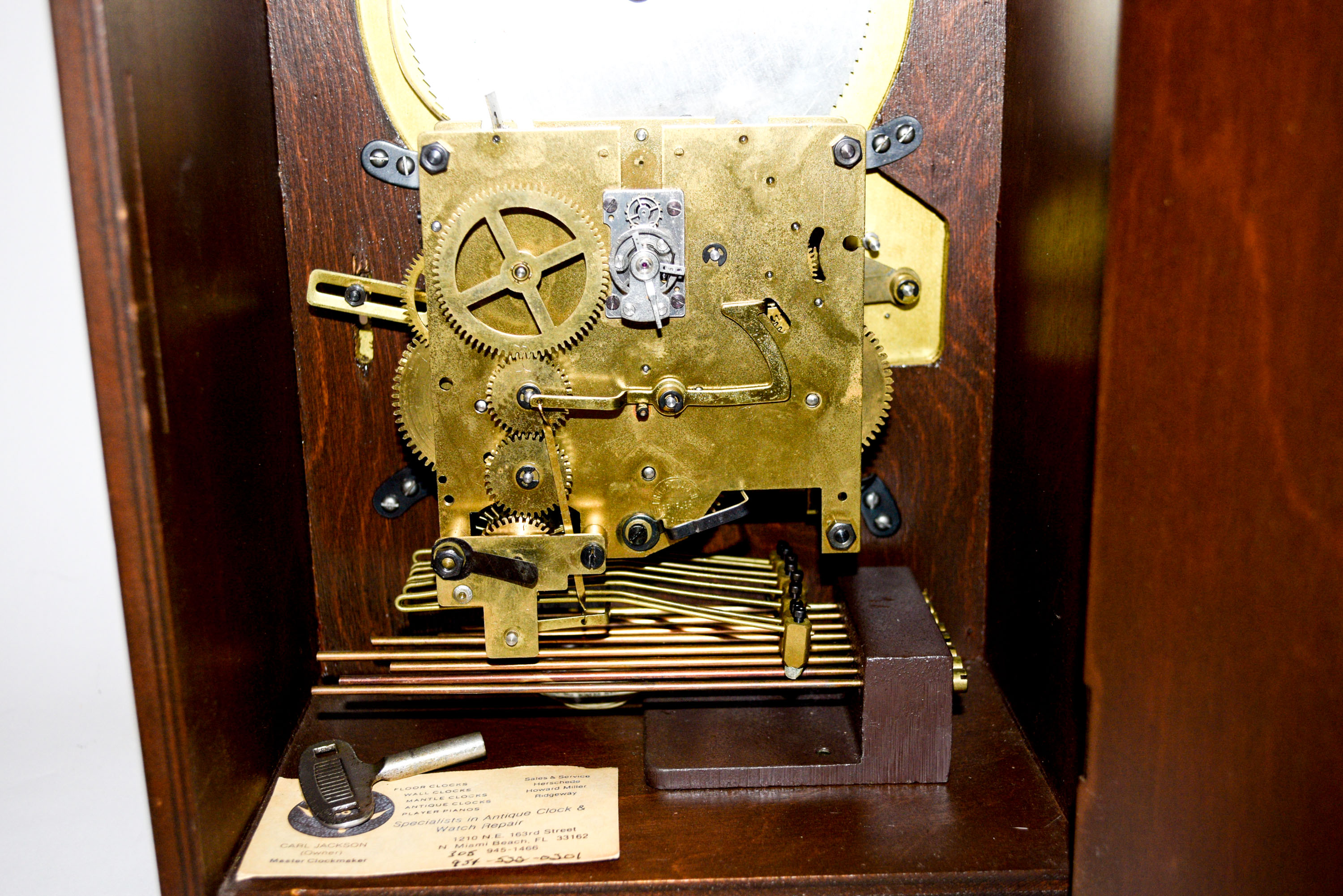 "Erhard Jauch" Mantel Clock