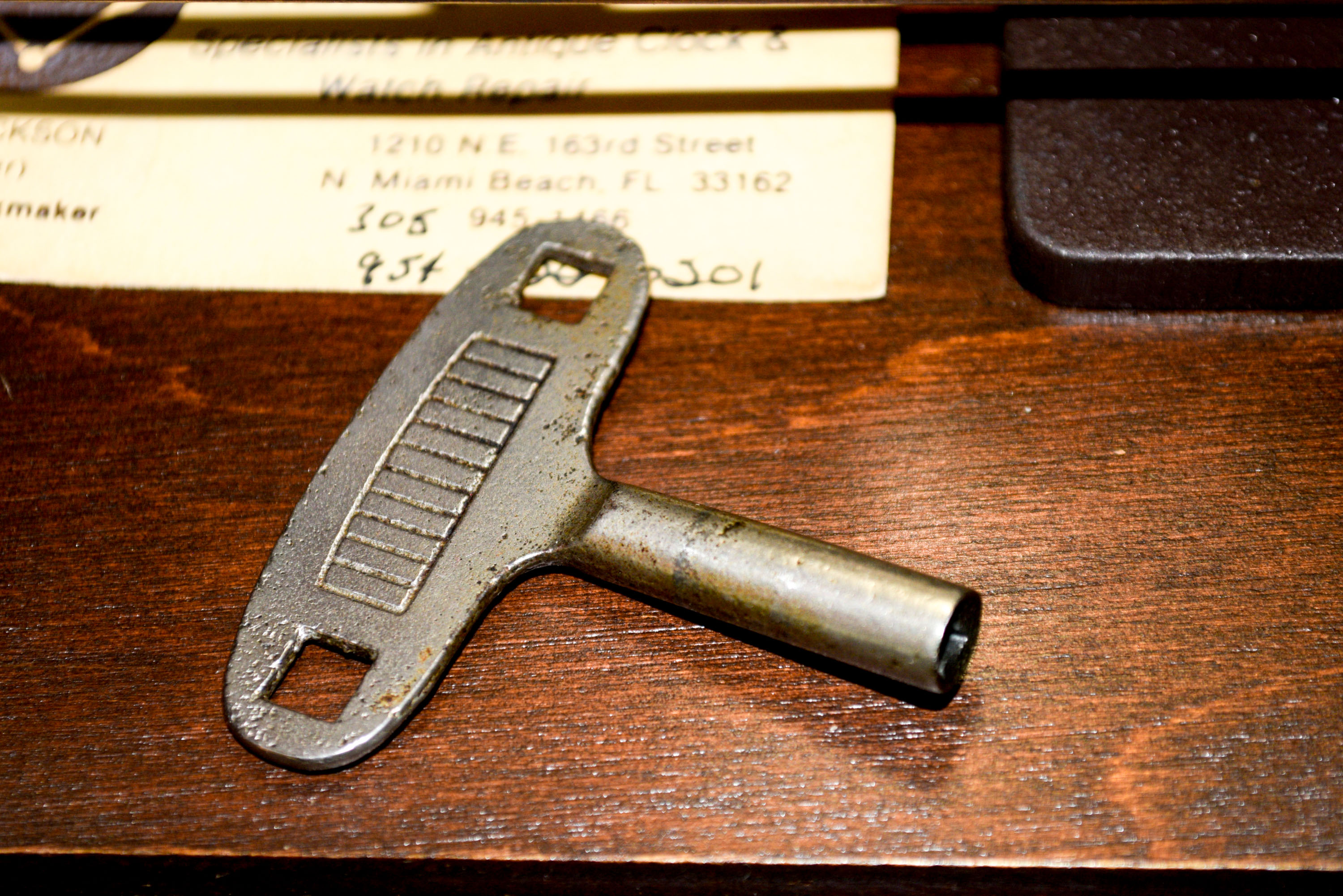 "Erhard Jauch" Mantel Clock