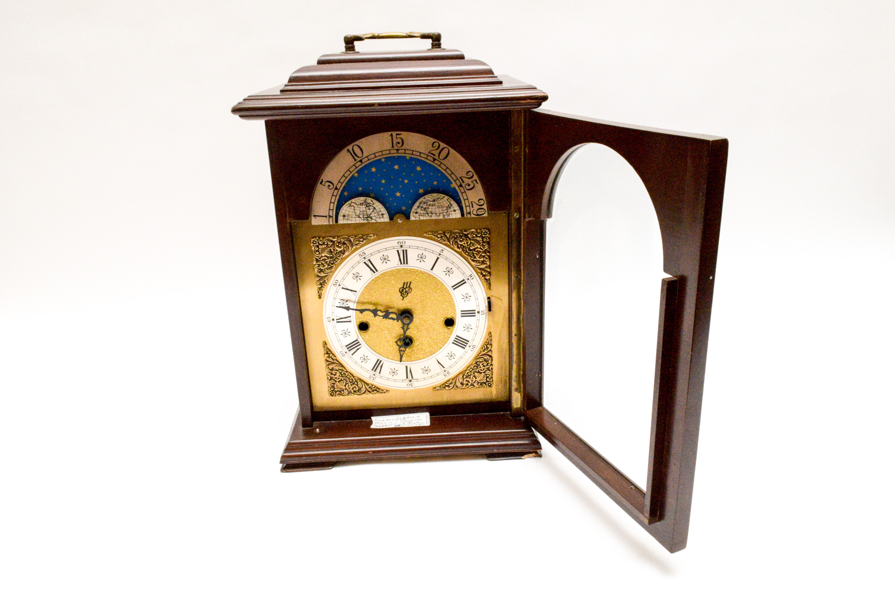 "Erhard Jauch" Mantel Clock