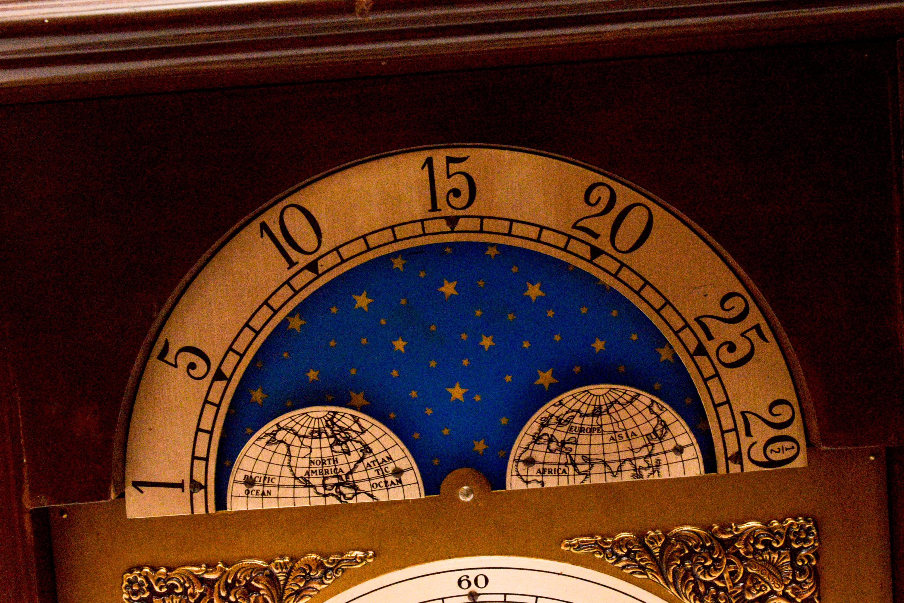 "Erhard Jauch" Mantel Clock
