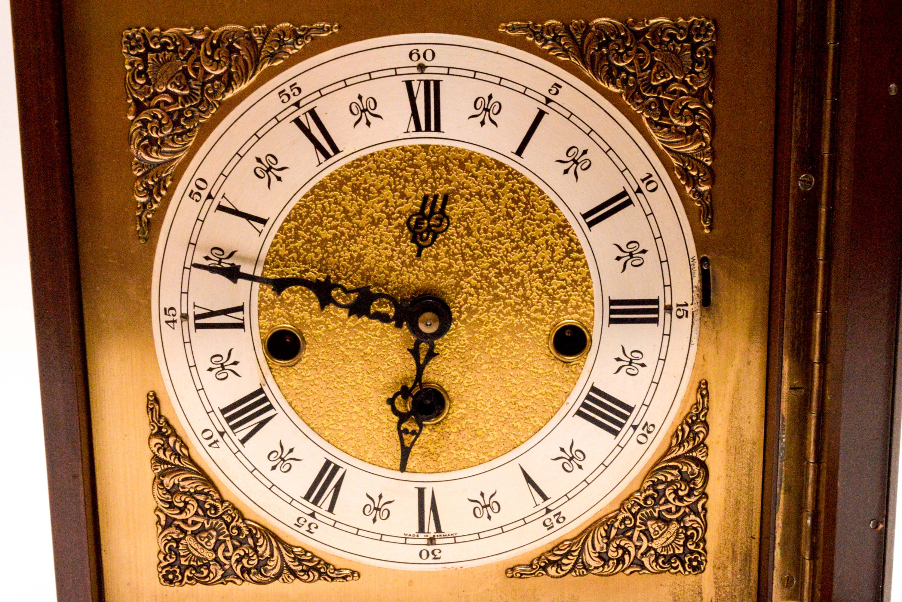 "Erhard Jauch" Mantel Clock