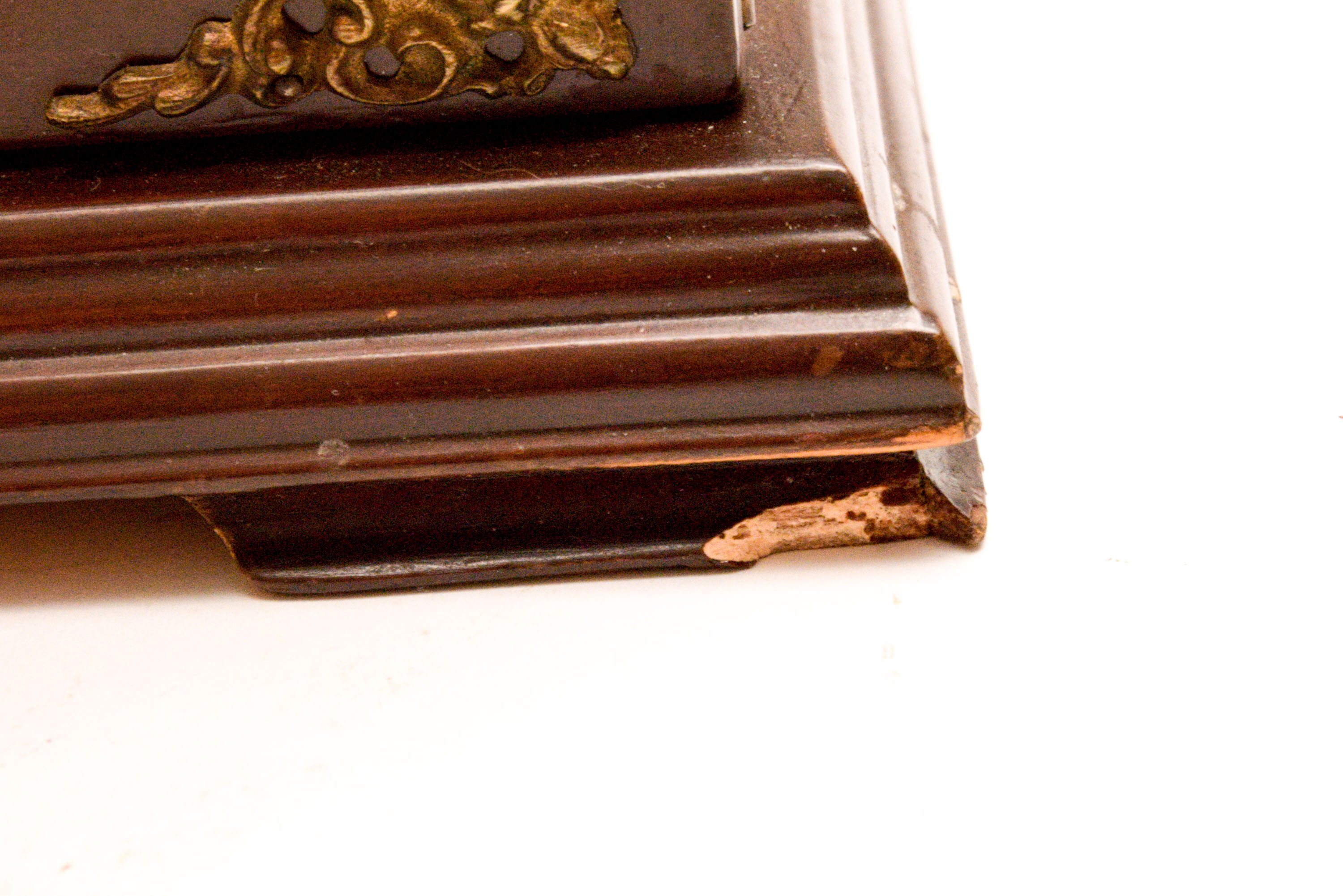 "Erhard Jauch" Mantel Clock