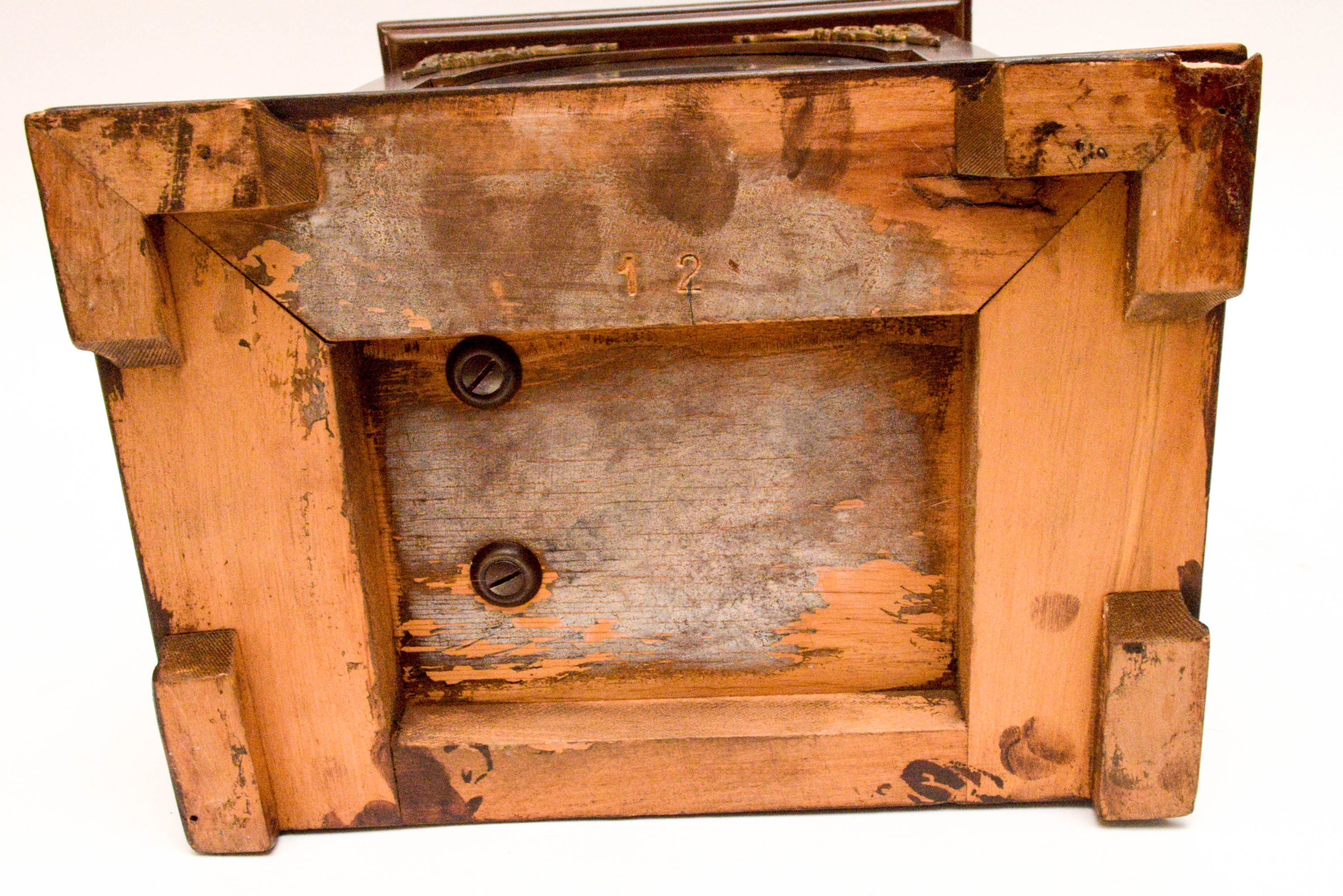 "Erhard Jauch" Mantel Clock