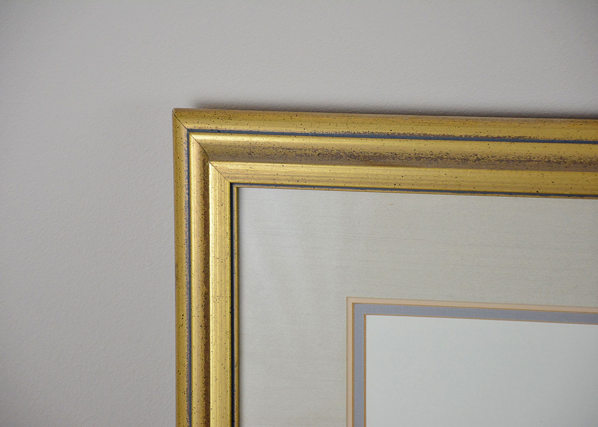 Mary Vincent Bertrand Signed and Numbered Floral Print