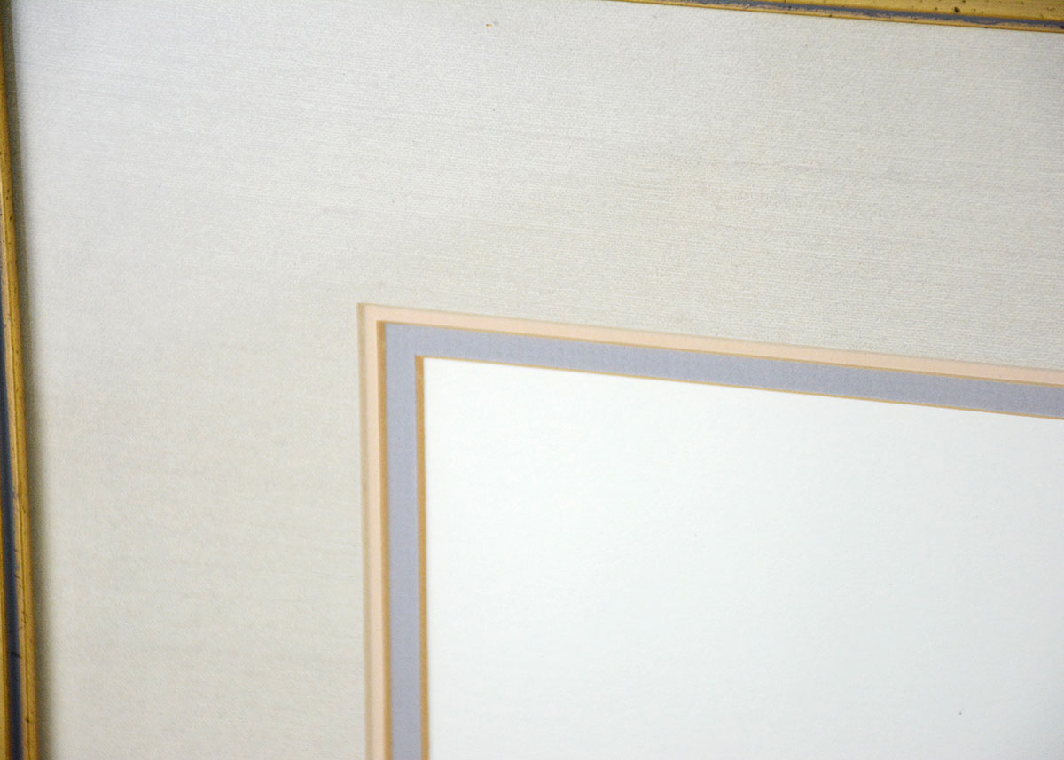 Mary Vincent Bertrand Signed and Numbered Floral Print