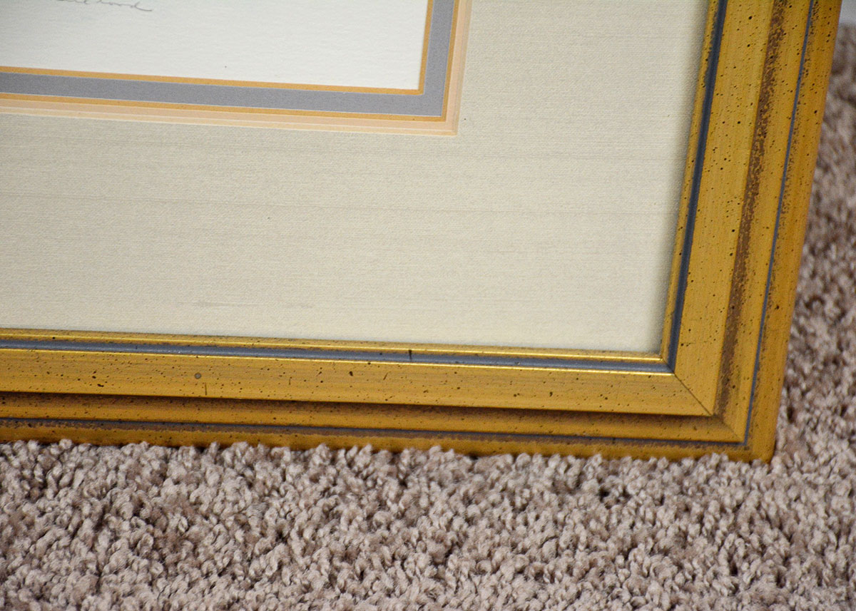 Mary Vincent Bertrand Signed and Numbered Floral Print