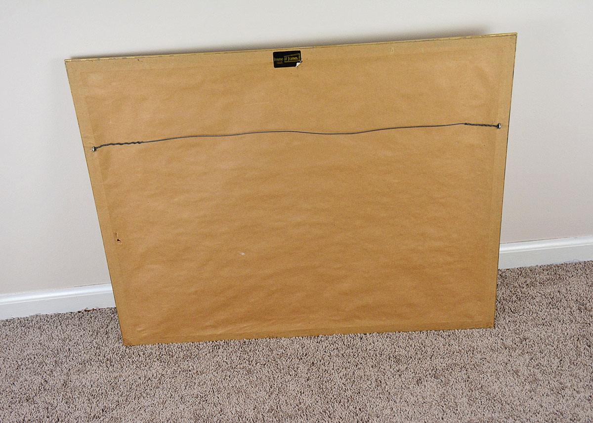 Mary Vincent Bertrand Signed and Numbered Floral Print