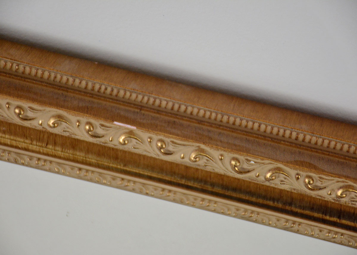 Framed Print of an Interior Scene with Piano by J. Gibson