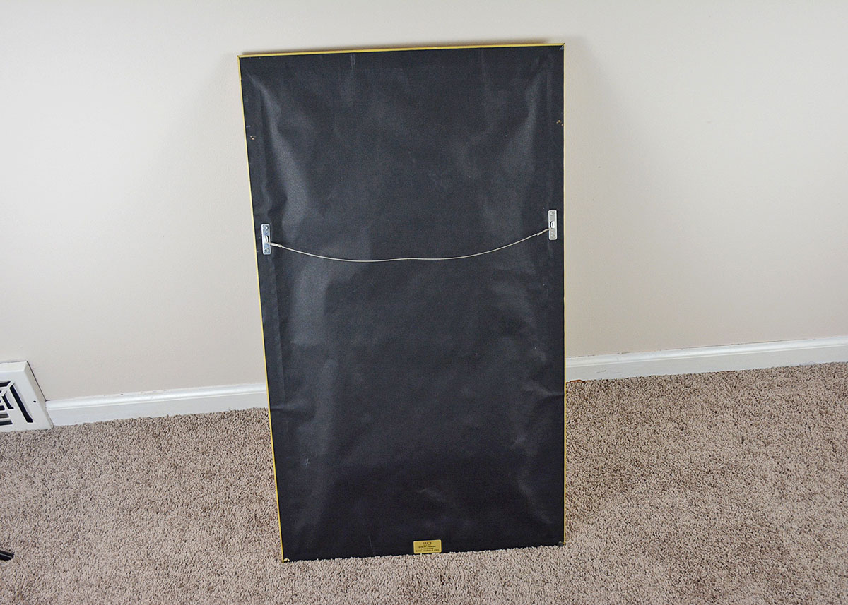 Eugene Joors Offset Lithograph "Woman with Chrysanthemums"