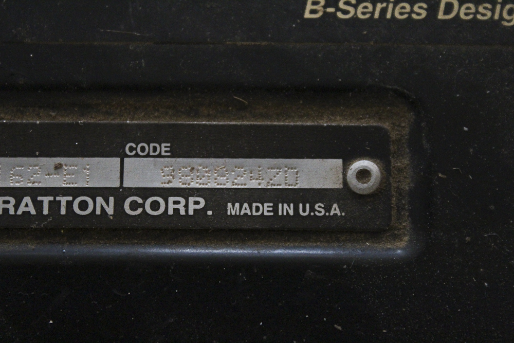 2002 John Deere GX85 13 HP Riding Lawn Mower