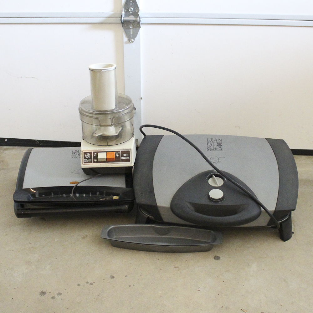 Trio of Cooking Appliances