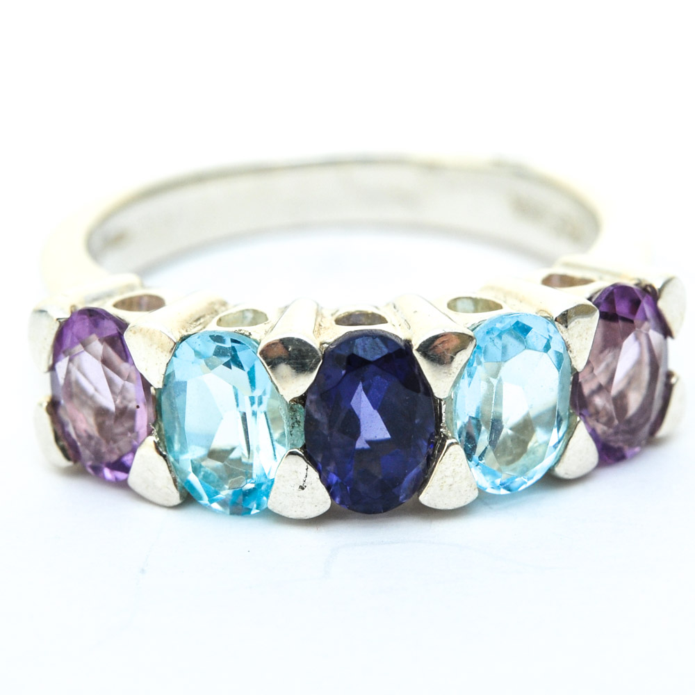 Collection of Sterling Silver Rings