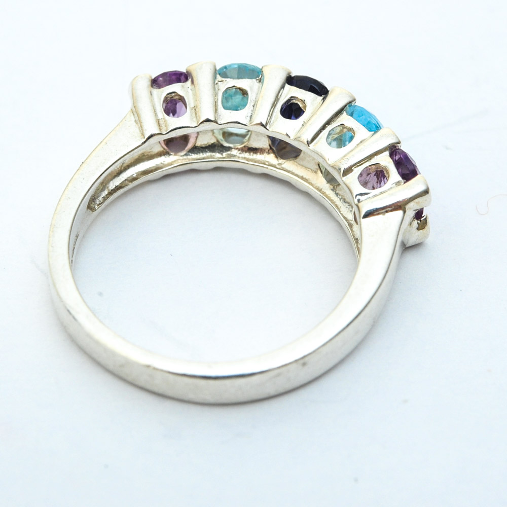 Collection of Sterling Silver Rings