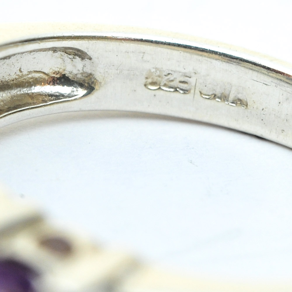 Collection of Sterling Silver Rings