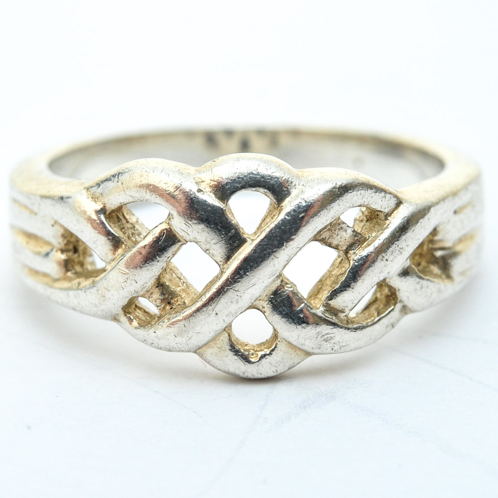 Collection of Sterling Silver Rings