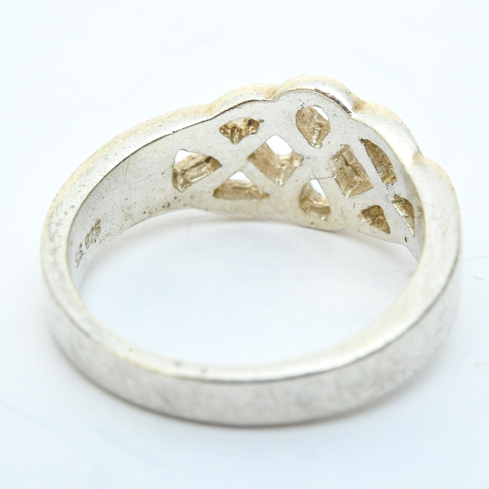 Collection of Sterling Silver Rings