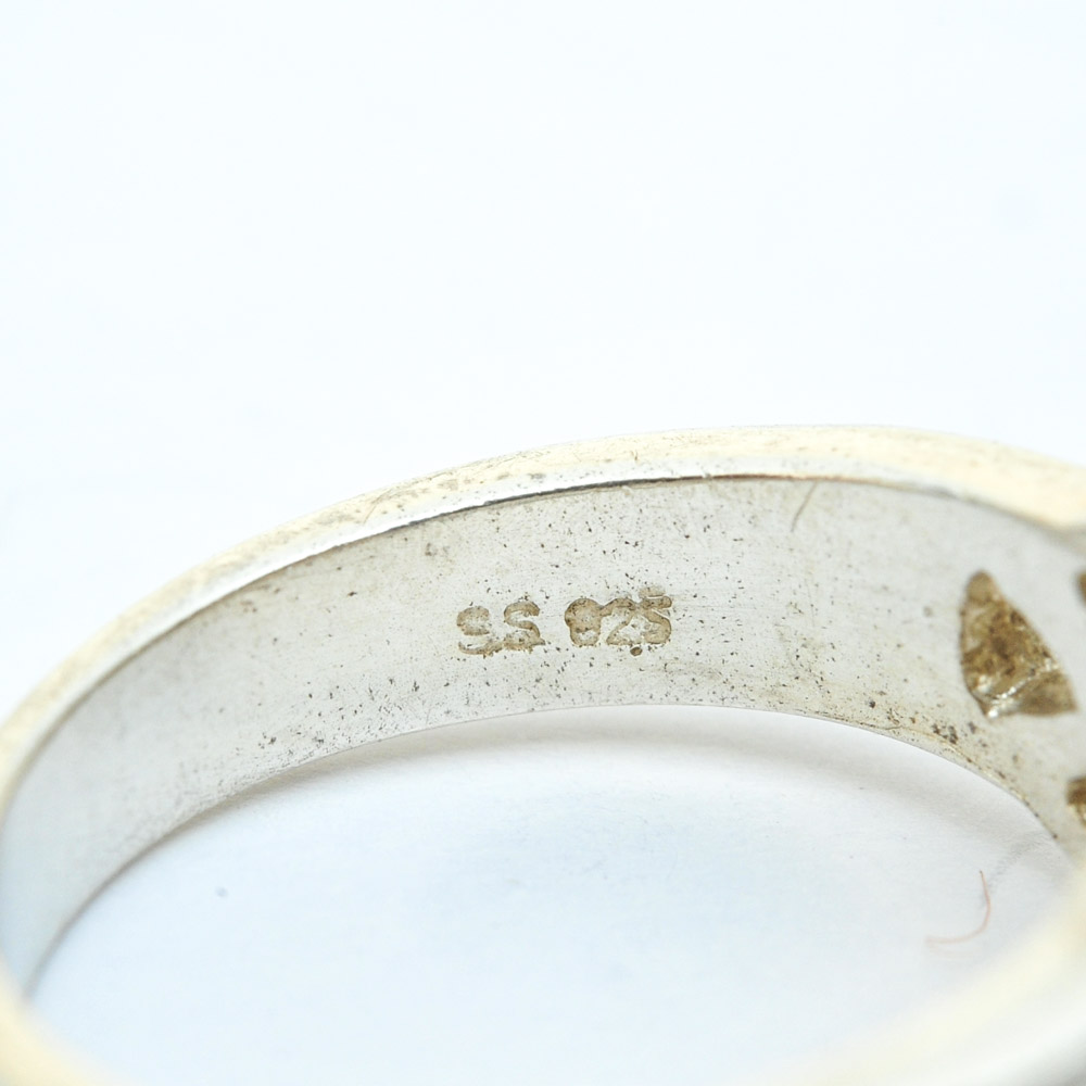 Collection of Sterling Silver Rings