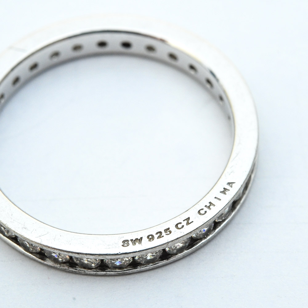 Collection of Sterling Silver Rings